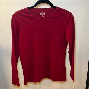 Vintage Pendleton Long Sleeve Cotton T-shirt - Small